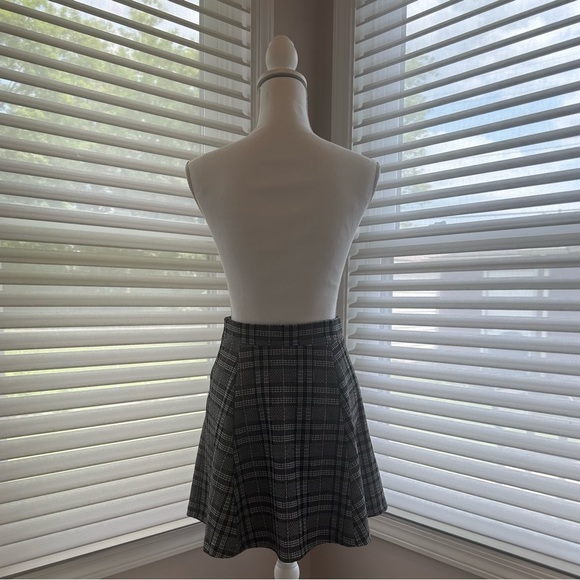 H&M Plaid Midi Skirt - Picture 2 of 5